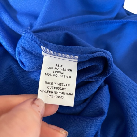 Rabbit Rabbit Rabbit - Women’s Asymmetrical Paisley Boho Dress Sz. 8 - Picture 6 of 6